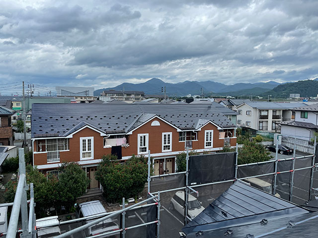 屋根外壁塗装/2回塗り/シリコン