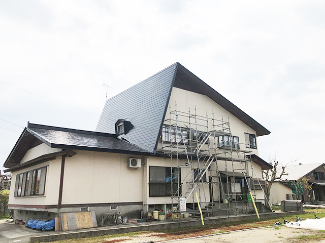 大石田町/屋根塗装/A様邸