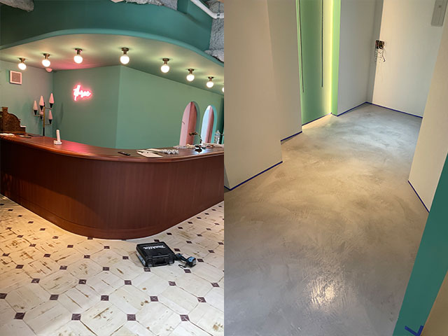 スケルトンテナント/仙台国分町